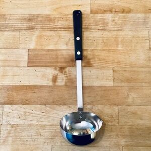 Ekco Forge Stainless Steel Vtg Ladle Dipper 11" Kitchen Utensil MCM Made In USA.